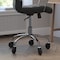 Flash Furniture Black LeatherSoft Roller Wheel Executive Chair GO-2286M-BK-RLB-GG - alternate 6